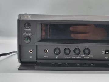Braun HiFi VC 4 VHS Videorekorder Enregistreur vidéo