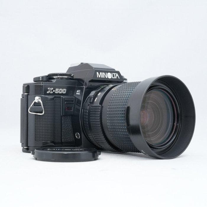 Minolta X-500 + MD Zoom 3,5/35-70mm Macro | Analoge camera, TV, Hi-fi & Vidéo, Appareils photo analogiques