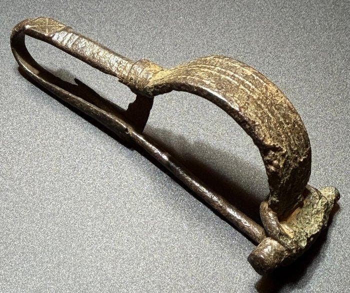 Laat-Romeins / Vroeg-Byzantijns IJzer Uitzonderlijk goed, Antiek en Kunst, Antiek | Overige Antiek