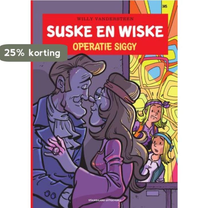 Operatie Siggy / Bob et Bobette / 345 9789002265334, Boeken, Stripverhalen, Gelezen, Verzenden