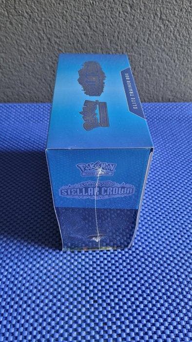 1 Box - Stellar Crown Elite Trainer Box, Hobby en Vrije tijd, Verzamelkaartspellen | Pokémon