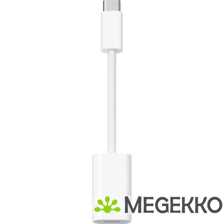 Apple tussenstuk USB Type-C naar Lightning, Computers en Software, Pc- en Netwerkkabels, Nieuw, Verzenden