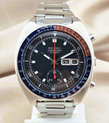 Seiko - Zonder minimumprijs - Pogue Vintage Chronograph -