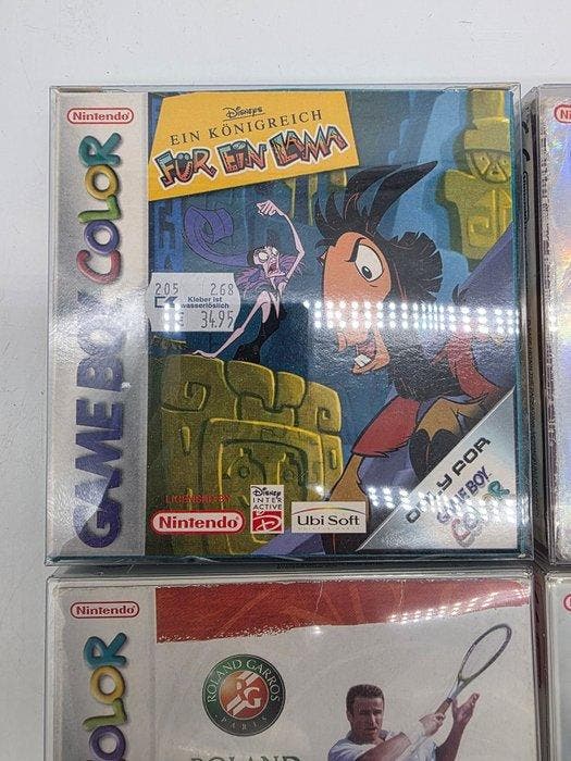 Nintendo - Gameboy Advance - Nintendo - GBC - Lot of 5, Consoles de jeu & Jeux vidéo, Consoles de jeu | Accessoires Autre