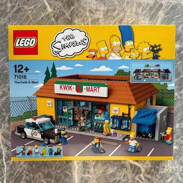 Lego Set - 71016 - The Simpsons - The Kwik-E-Mart, Nieuw