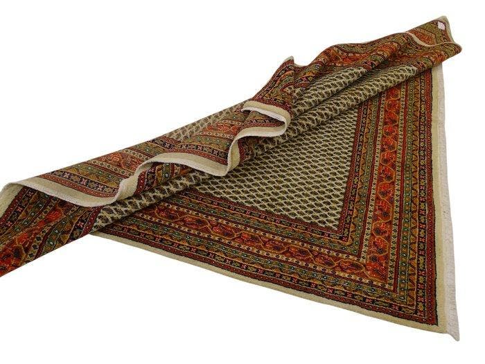 Mir carré - Nettoyé - Tapis - 248 cm - 245 cm, Maison & Meubles, Ameublement | Tapis & Moquettes