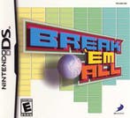 Break em All (DS tweedehands game), Ophalen of Verzenden, Nieuw
