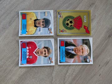1988 Panini Euro 88 Non collé - 37 Sticker - Excellent (EX)