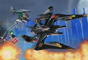 Lego Set - 7782 - Super Heroes - The Batwing Jokers Ariel, Nieuw