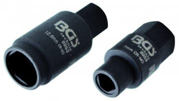 Bgs Technic 3-pt. dop voor injectie pompen, 7 en 12,6 mm, Verzenden, Nieuw