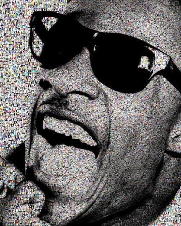 David Law (1967) - Crypto Stevie Wonder II - Format XL 50x75