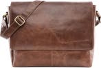 Leabags 15 Laptoptas Zwart | Retour deal | Sla nu je slag, Computers en Software, Laptoptassen, Verzenden, 15 inch, Zo goed als nieuw
