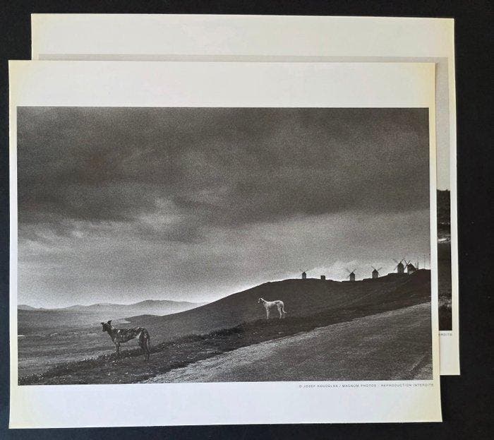 Josef Koudelka from Magnum Photos agency - 2 tirages rares :, Antiquités & Art, Art | Objets design