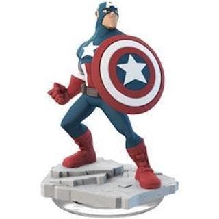 Captain America - Disney Infinity 2.0, Games en Spelcomputers, Ophalen of Verzenden, Zo goed als nieuw