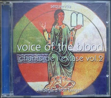 Hildegard Von Bingen - Sequentia - Voice Of The Blood (Chant, Verzenden, Gebruikt