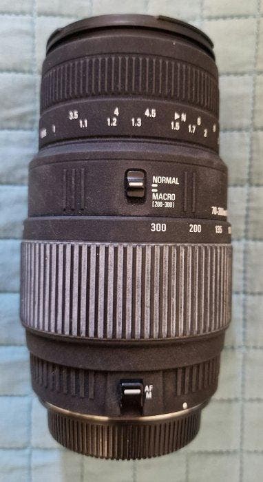 Sigma 70-300mm 1:4-5.6 (EF) Zoomlens, Audio, Tv en Foto, Fotocamera's Digitaal