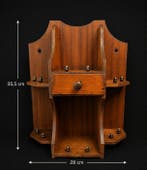 Étagère murale - Bois, Plastique - Étagère murale de style, Antiek en Kunst