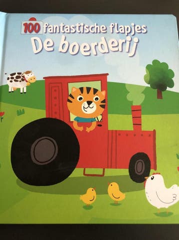 100 fantastische flapjes - Boerderij 9789463048262, Verzenden, Zo goed als nieuw