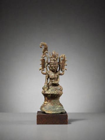 Jambuphati - Relic chambers - 17th c. - sculptuur -