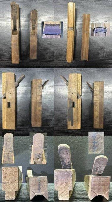 Grote verzameling vintage Japanse timmerwerktuigen –