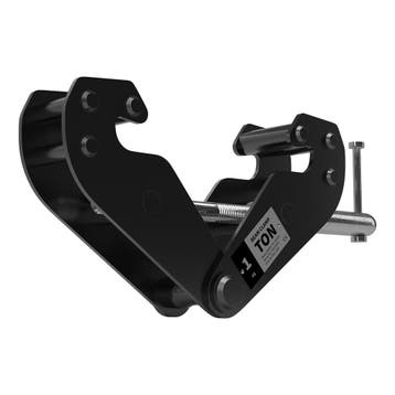 FORTEX Beam Clamp Heavy Duty 75-230mm capaciteit 1T zwart, Verzenden, Nieuw