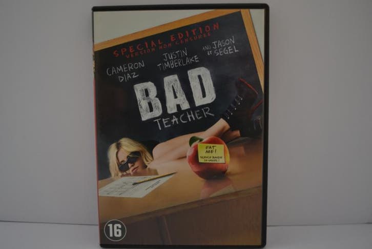 Bad Teacher (DVD), CD & DVD, DVD | Autres DVD