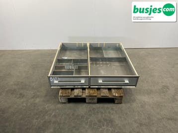 Beks vloerladen onderladen 1105x1040x200mm (3168), Verzenden, Gebruikt