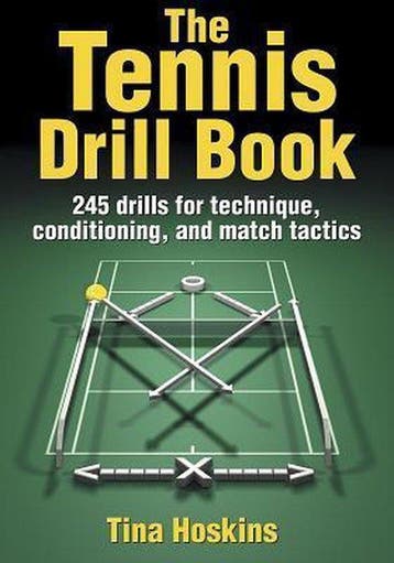 The Tennis Drill Book 9780736049122 Tina Hoskins, Verzenden, Zo goed als nieuw, Tina Hoskins