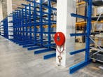 Draagarmstelling NIEUW 4,5 m hoog en 1,2 m diep met 5 niv., Verzenden