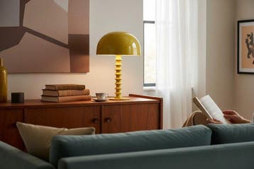 Lampe de table - Acier