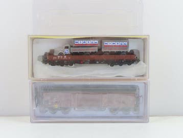 Brawa H0 - 47003/48393 - Wagon de marchandises pour trains