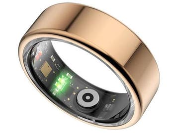 Veiling - Smart Ring, goud, maat 8 18.1mm