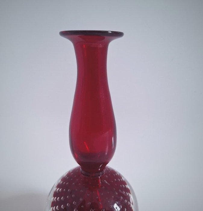 VENINI - Carlo Scarpa - Pot - Muranoglas, Antiquités & Art, Antiquités | Verre & Cristal
