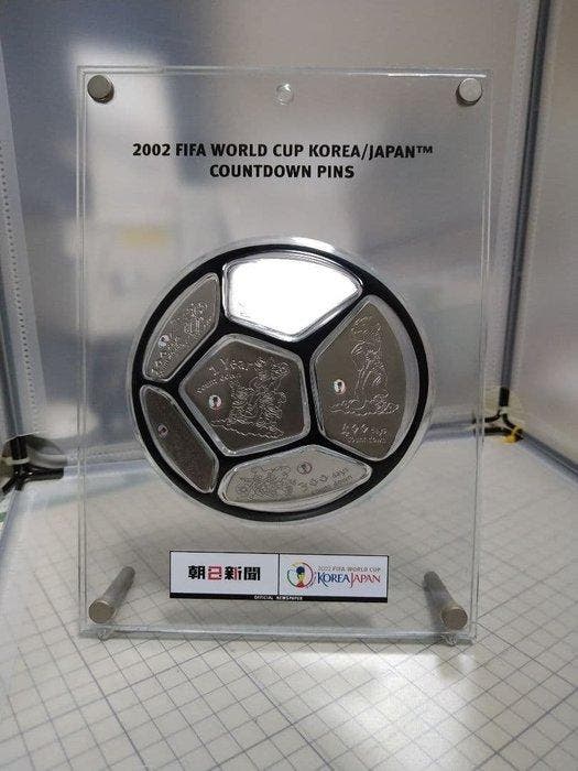 Decoratief ornament - Officiële merchandise van het FIFA, Verzamelen, Overige Verzamelen