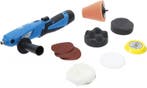 Accu-mini-polijstmachineset max. 3000 omw/min 10,8 V - 2,0 A, Verzenden, Nieuw