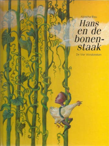 Hans en de bonenstaak / Een Vier Windstreken prentenboek, Verzenden, Gelezen, A. Blau