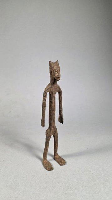 Smeedijzeren standbeeld - Bambara - Mali (Zonder