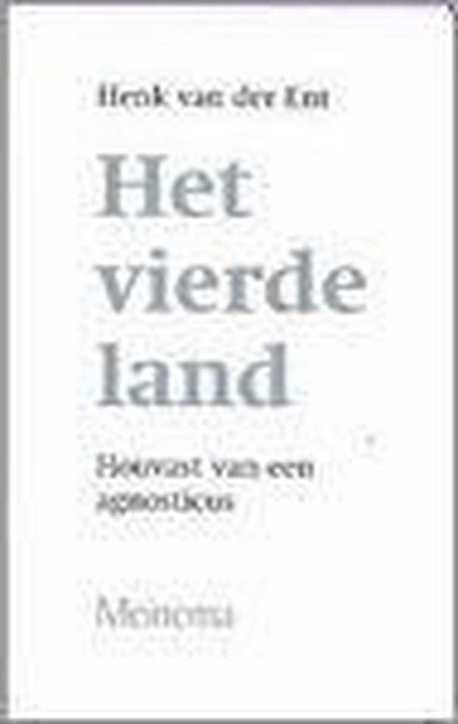 Het vierde land 9789021137544 H. van der Ent, Boeken, Godsdienst en Theologie, Gelezen, Verzenden