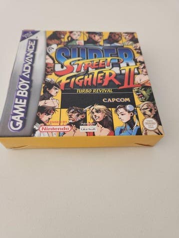 Nintendo - Gameboy Advance - Super Street Fighter Revival