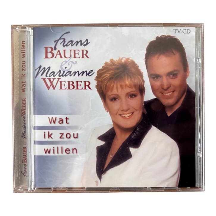 Frans Bauer & Marianne Weber - Wat Ik Zou Willen (CD), CD & DVD, CD | Autres CD, Envoi