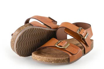 Stac Sandalen Jongens in maat 30 Bruin, Verzenden, Jongen of Meisje, Schoenen, Zo goed als nieuw