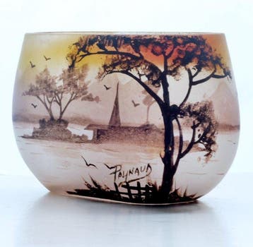 Werkstatt Peynaud - Jean Simon Peynaud - Vase - Verre - Art, Antiek en Kunst