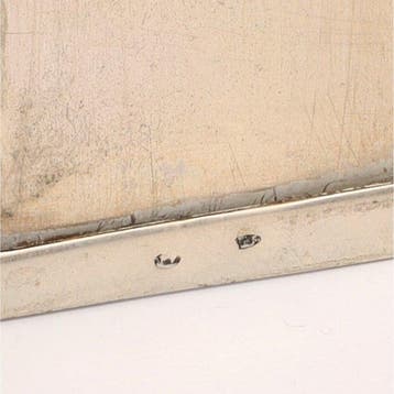 Foto etui (3-luik) - Fotolijst - .835 zilver