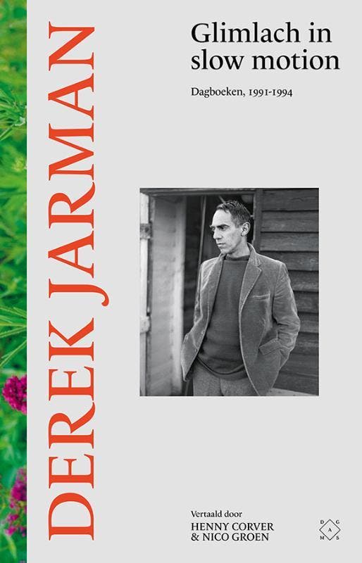 Glimlach In Slow Motion | Derek Jarman | Nieuw, Boeken, Overige Boeken, Nieuw, Verzenden