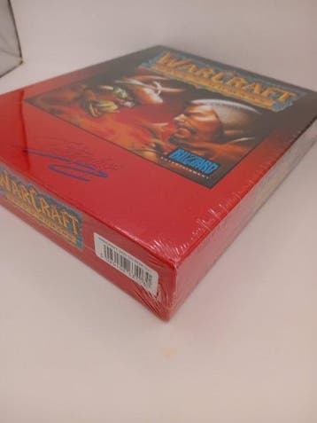 Blizzard - PC DOS - Warcraft: Orcs & Humans - Videogame - In, Games en Spelcomputers, Nieuw
