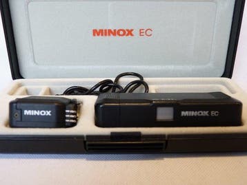 Minox EC black (1995) Spioncamera, Nieuw