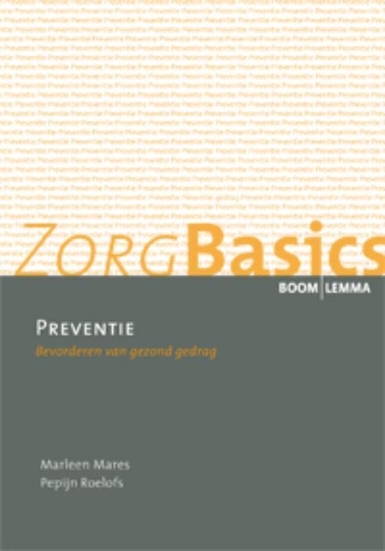 ZorgBasics / Preventie / ZorgBasics 9789059313880 M. Mares, Boeken, Politiek en Maatschappij, Gelezen, Verzenden