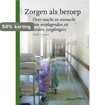 Zorgen als beroep 9789020970029 M. Cuypers, Verzenden, Zo goed als nieuw, M. Cuypers