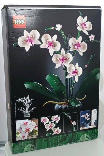 Lego - 10311 - Lego Creator Expert - Orchidea - Kreatywna, Nieuw