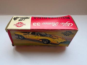 Mercury 1:43 - Modelauto - Alfa Romeo 33 Pininfarina, Nieuw